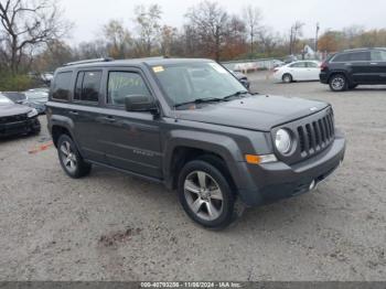  Salvage Jeep Patriot