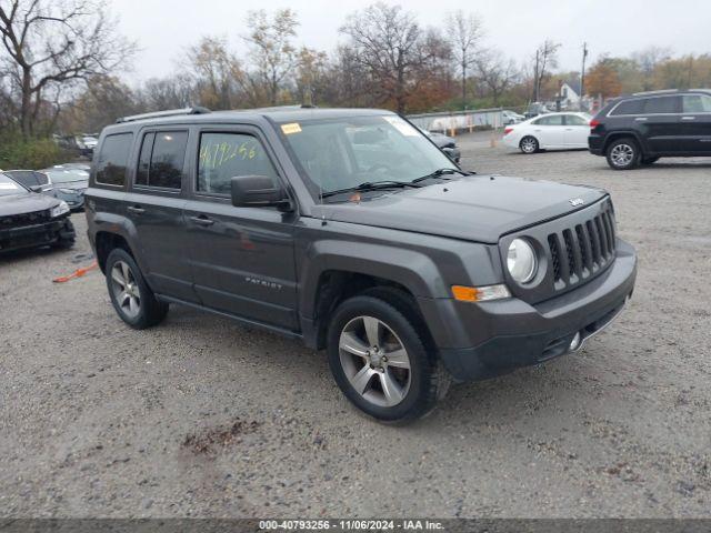  Salvage Jeep Patriot