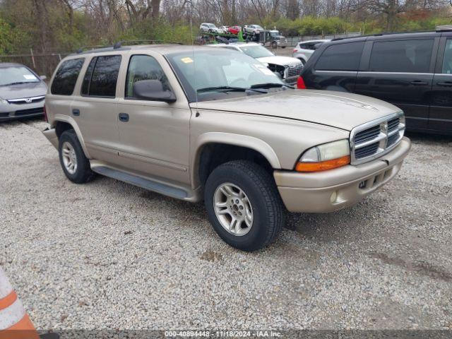  Salvage Dodge Durango