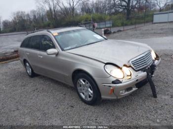  Salvage Mercedes-Benz E-Class