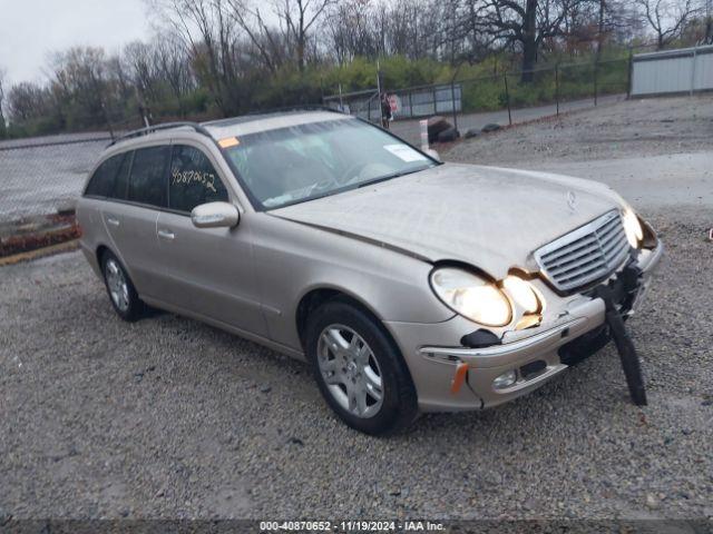  Salvage Mercedes-Benz E-Class