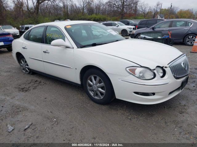  Salvage Buick LaCrosse