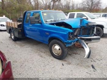  Salvage Ford F-350