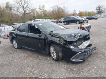  Salvage Toyota Camry