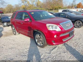  Salvage GMC Acadia