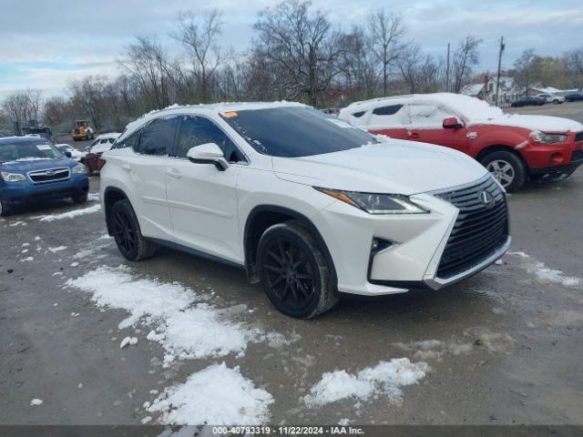  Salvage Lexus RX