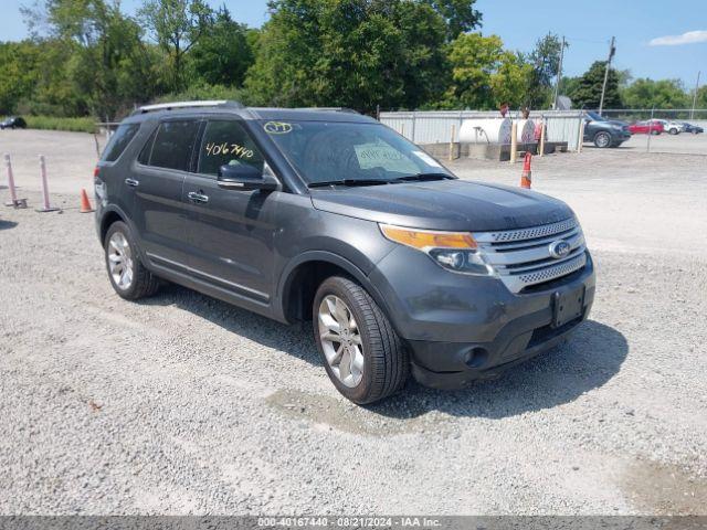  Salvage Ford Explorer