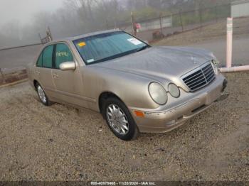  Salvage Mercedes-Benz E-Class