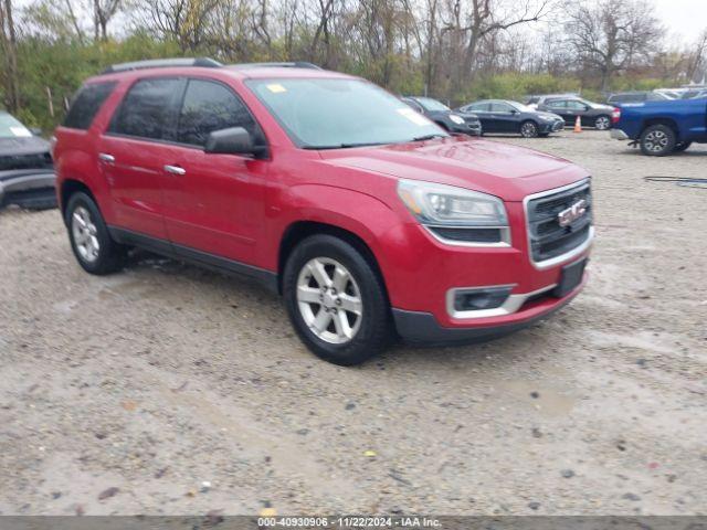  Salvage GMC Acadia