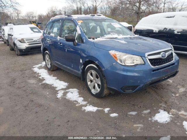  Salvage Subaru Forester