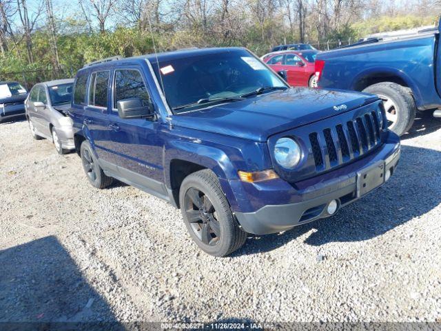  Salvage Jeep Patriot