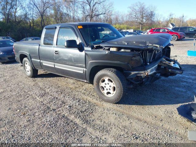  Salvage Chevrolet Silverado 1500