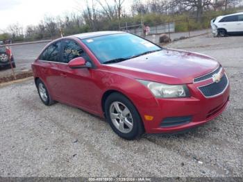  Salvage Chevrolet Cruze