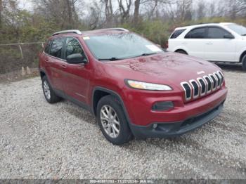  Salvage Jeep Cherokee