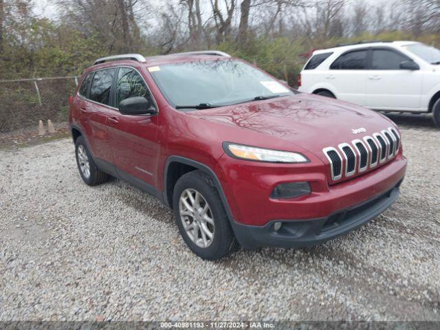  Salvage Jeep Cherokee