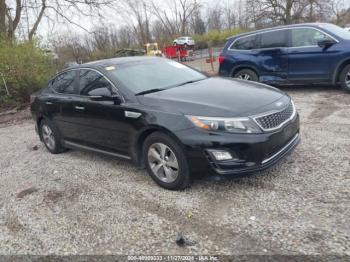  Salvage Kia Optima