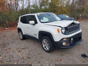  Salvage Jeep Renegade