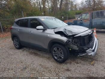  Salvage Kia Seltos