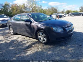  Salvage Chevrolet Malibu