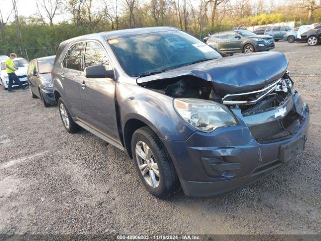  Salvage Chevrolet Equinox