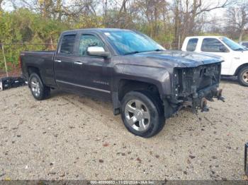  Salvage Chevrolet Silverado 1500