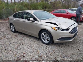  Salvage Ford Fusion