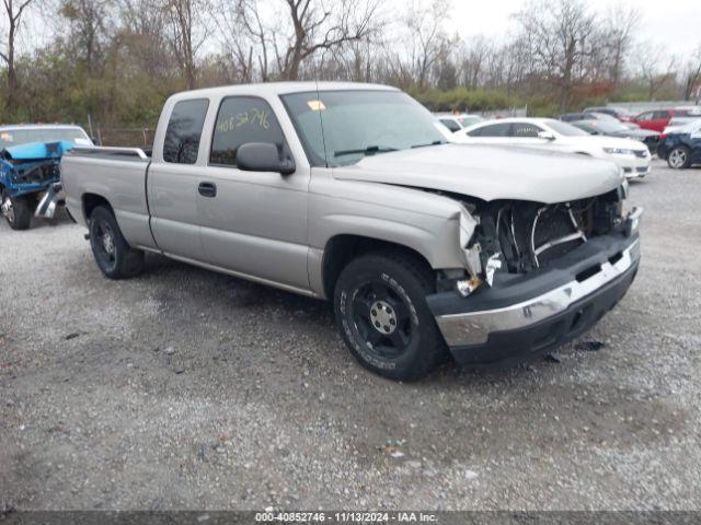  Salvage Chevrolet Silverado 1500