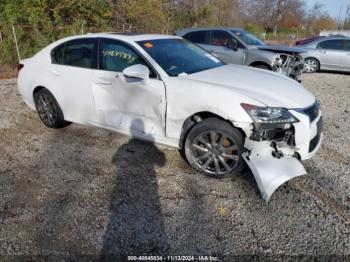  Salvage Lexus Gs