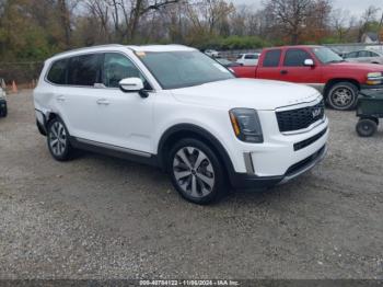  Salvage Kia Telluride