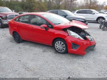  Salvage Ford Fiesta