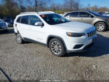  Salvage Jeep Cherokee