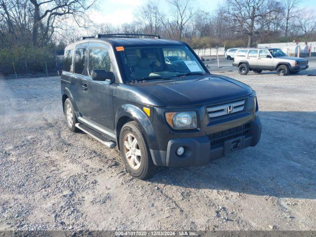  Salvage Honda Element