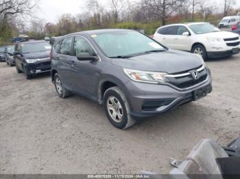  Salvage Honda CR-V