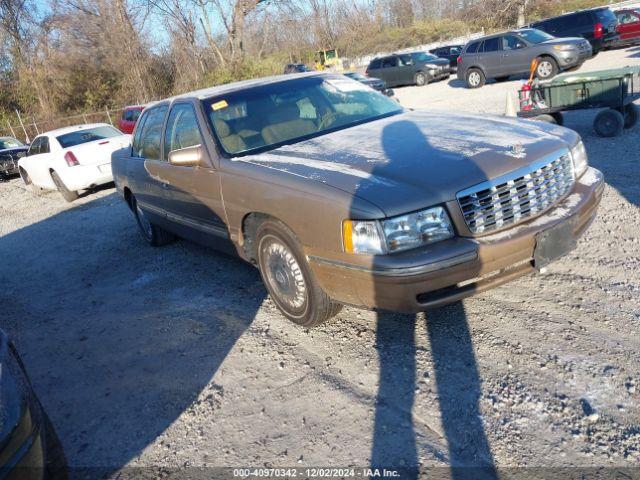  Salvage Cadillac DeVille