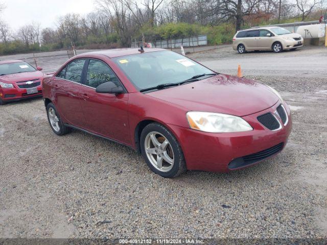  Salvage Pontiac G6