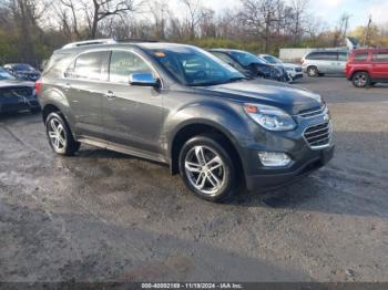  Salvage Chevrolet Equinox