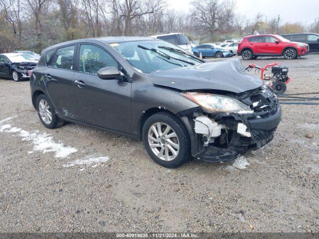  Salvage Mazda Mazda3