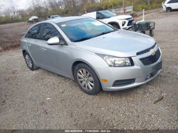  Salvage Chevrolet Cruze