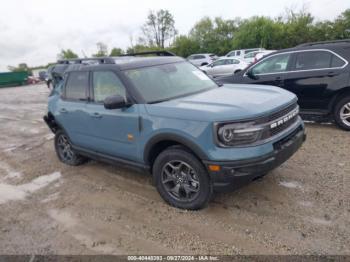  Salvage Ford Bronco