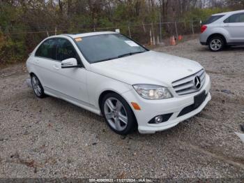  Salvage Mercedes-Benz C-Class