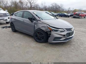  Salvage Chevrolet Cruze