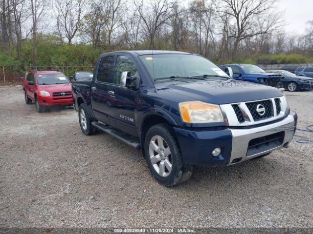  Salvage Nissan Titan