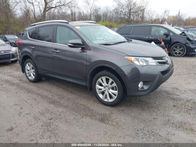  Salvage Toyota RAV4