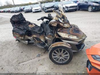  Salvage Can-Am Spyder Roadster