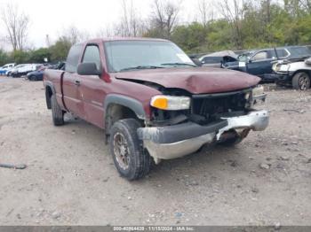  Salvage GMC Sierra 2500