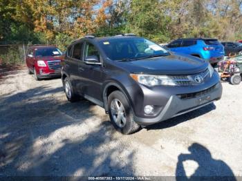  Salvage Toyota RAV4