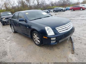  Salvage Cadillac STS