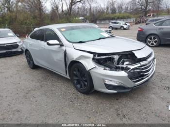  Salvage Chevrolet Malibu