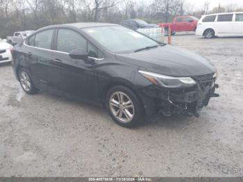  Salvage Chevrolet Cruze