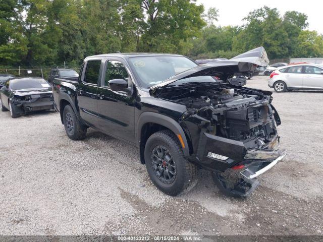  Salvage Nissan Frontier